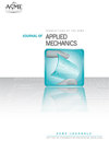 JOURNAL OF APPLIED MECHANICS-TRANSACTIONS OF THE ASME雜志封面